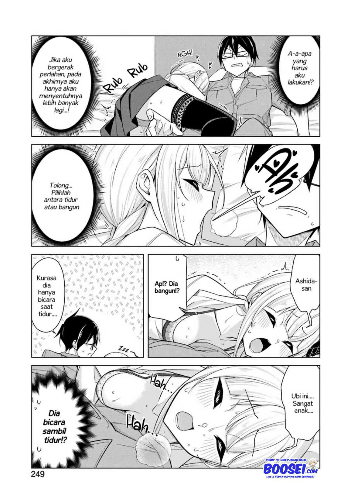 Drawing While Masturbating Chapter 30 halaman 11
