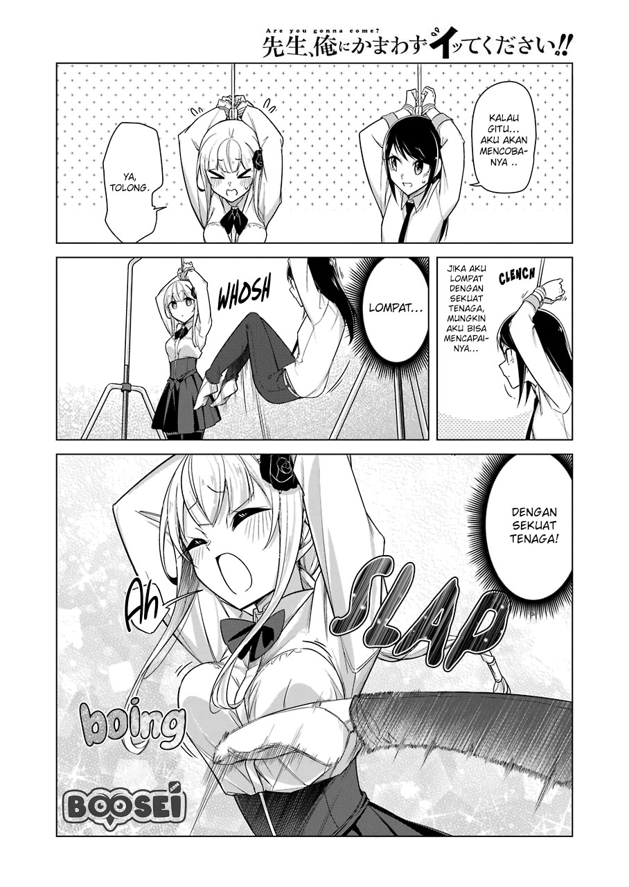 Drawing While Masturbating Chapter 25 halaman 11