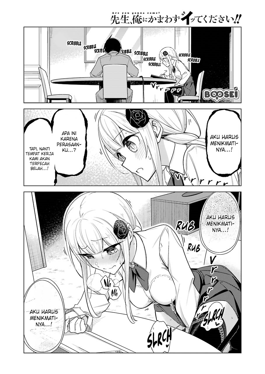 Drawing While Masturbating Chapter 24 halaman 11