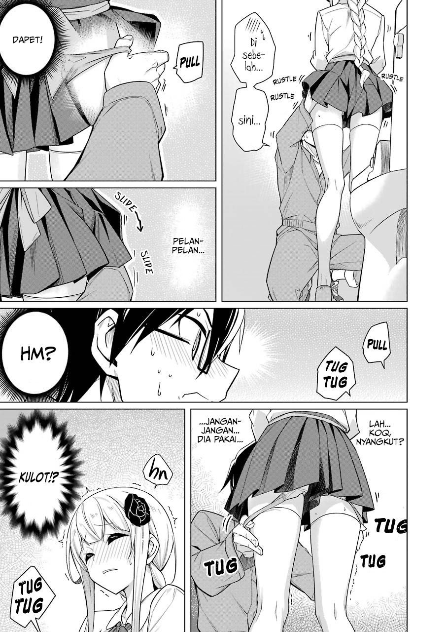 Drawing While Masturbating Chapter 13 halaman 11
