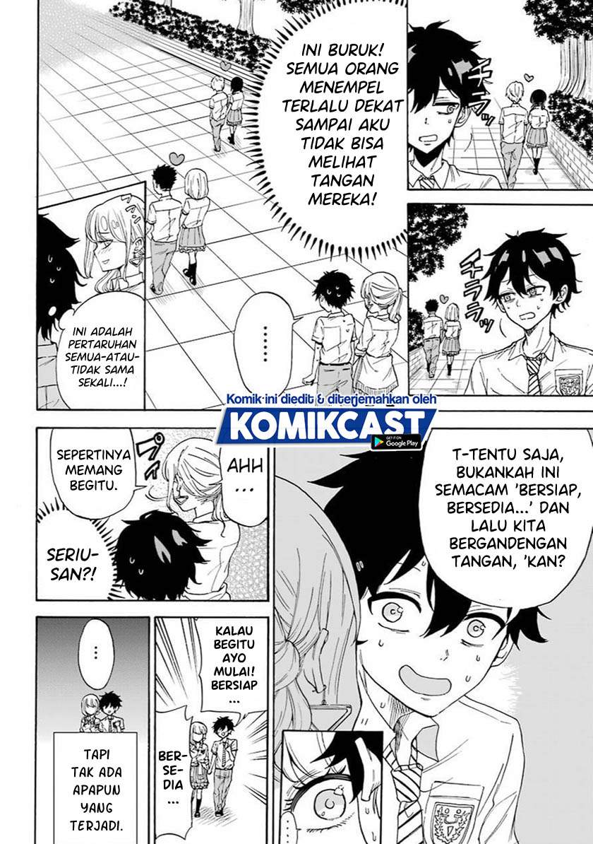 A Gyaru and Otaku who have entered a school where they will have to dropout if they cannot get a lover! Chapter .1 – halaman 25