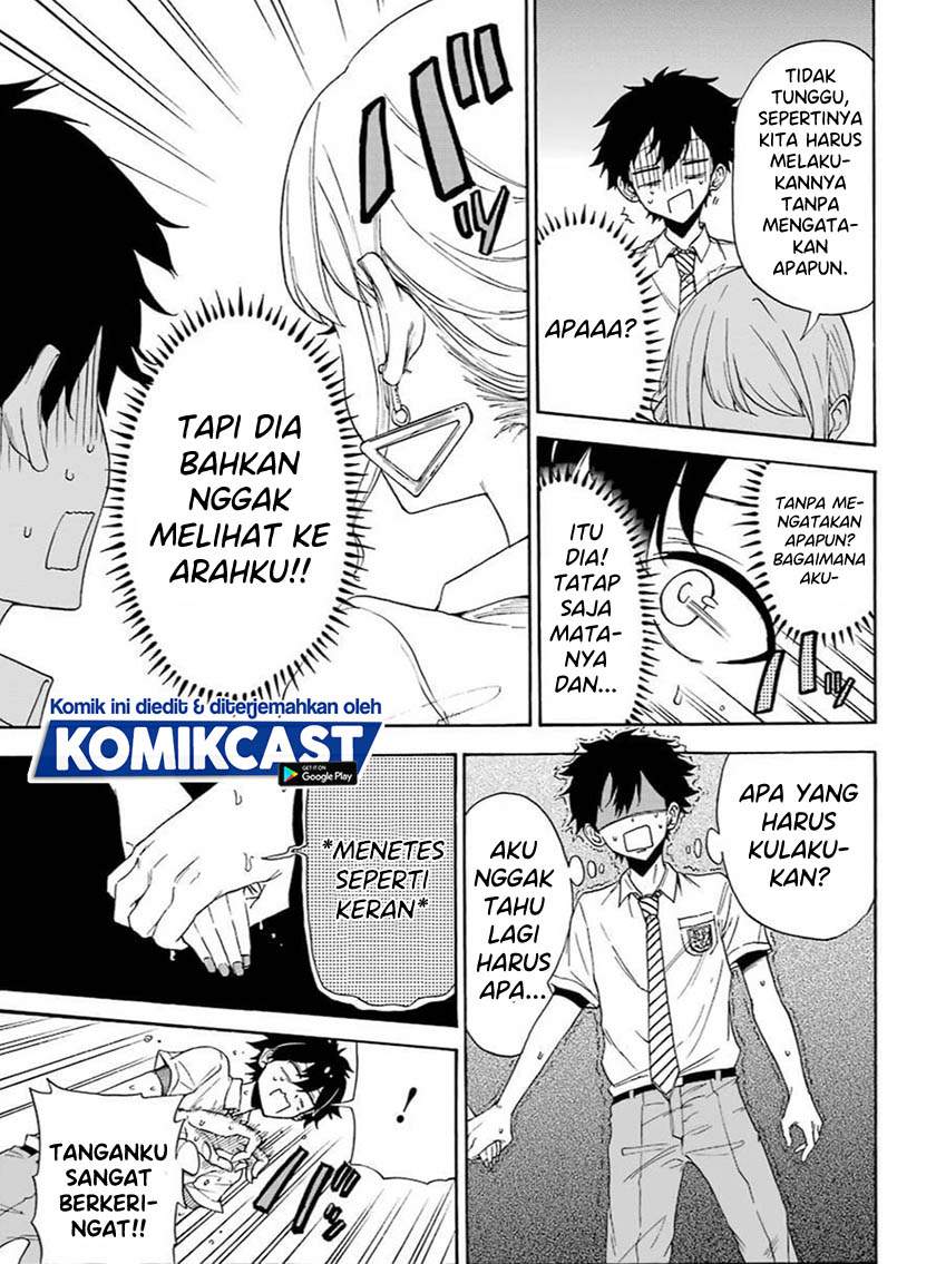 A Gyaru and Otaku who have entered a school where they will have to dropout if they cannot get a lover! Chapter .1 – halaman 26