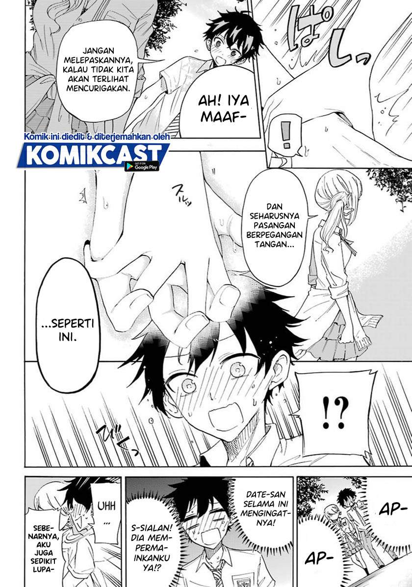 A Gyaru and Otaku who have entered a school where they will have to dropout if they cannot get a lover! Chapter .1 – halaman 27