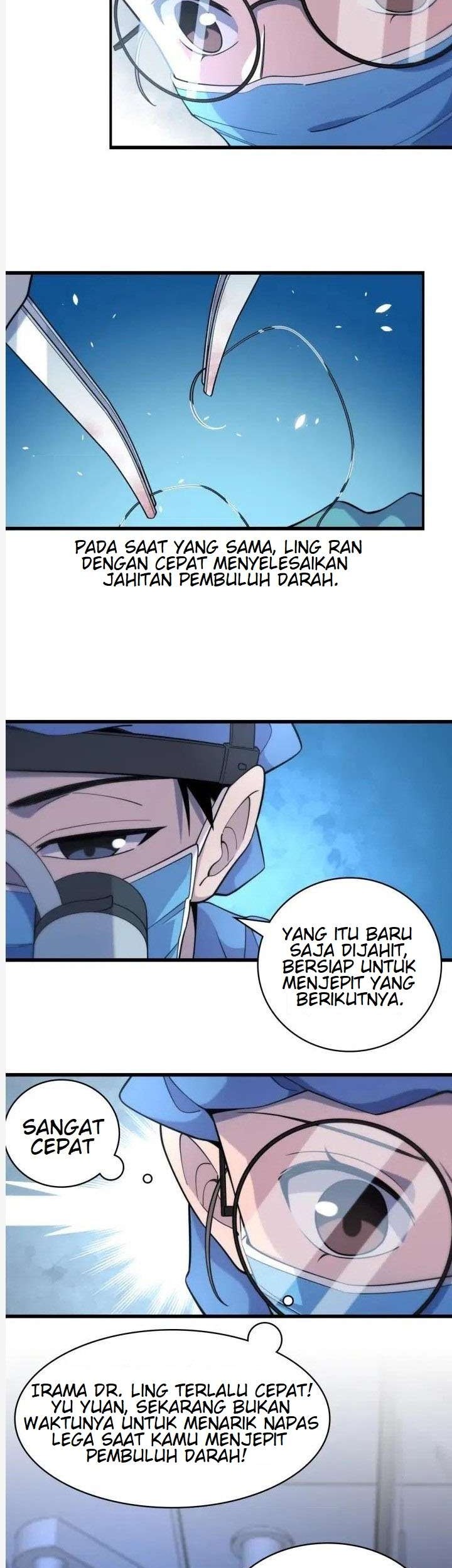 Great Doctor Ling Ran Chapter 63 halaman 16