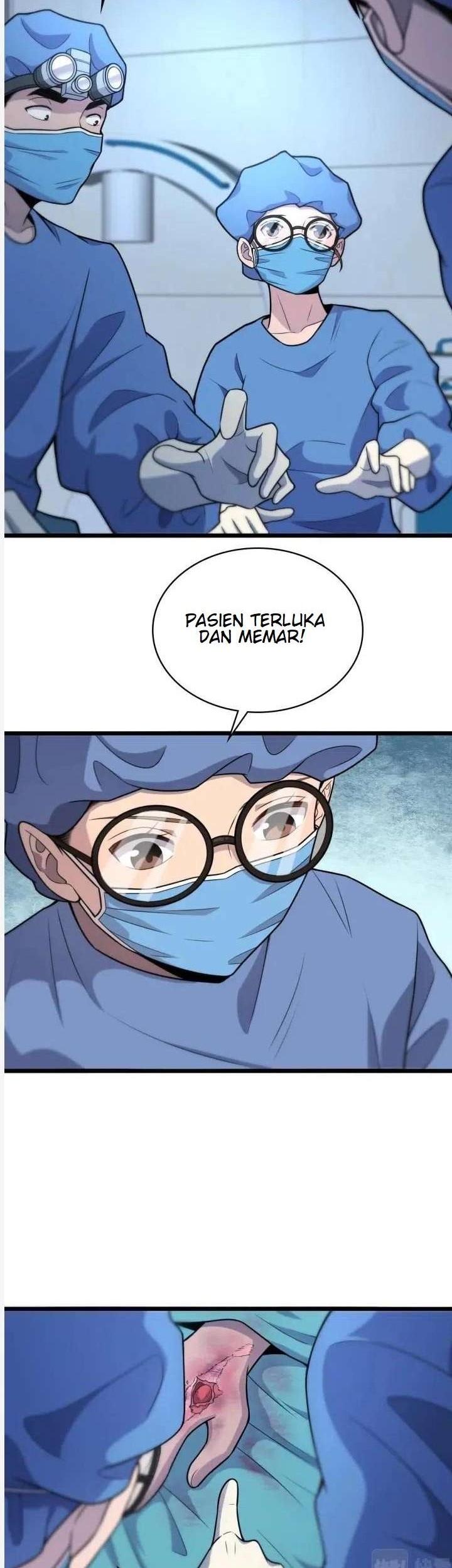 Great Doctor Ling Ran Chapter 62 halaman 19