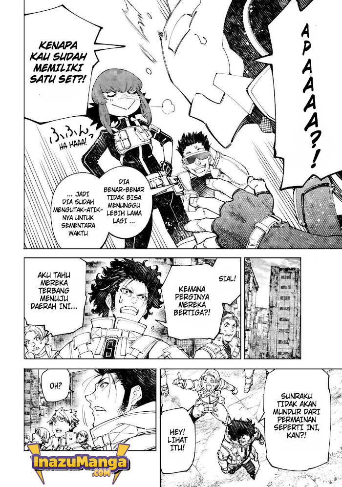 Shangri-La Frontier ~ Kusoge Hunter, Kamige ni Idoman to su~ Chapter 77 Gambar 11