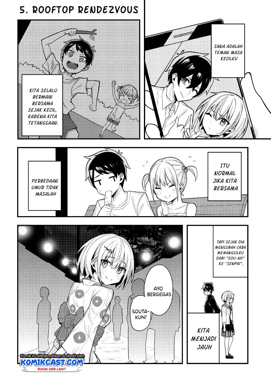 A Romantic Comedy That Only I Know Chapter .1 halaman 21