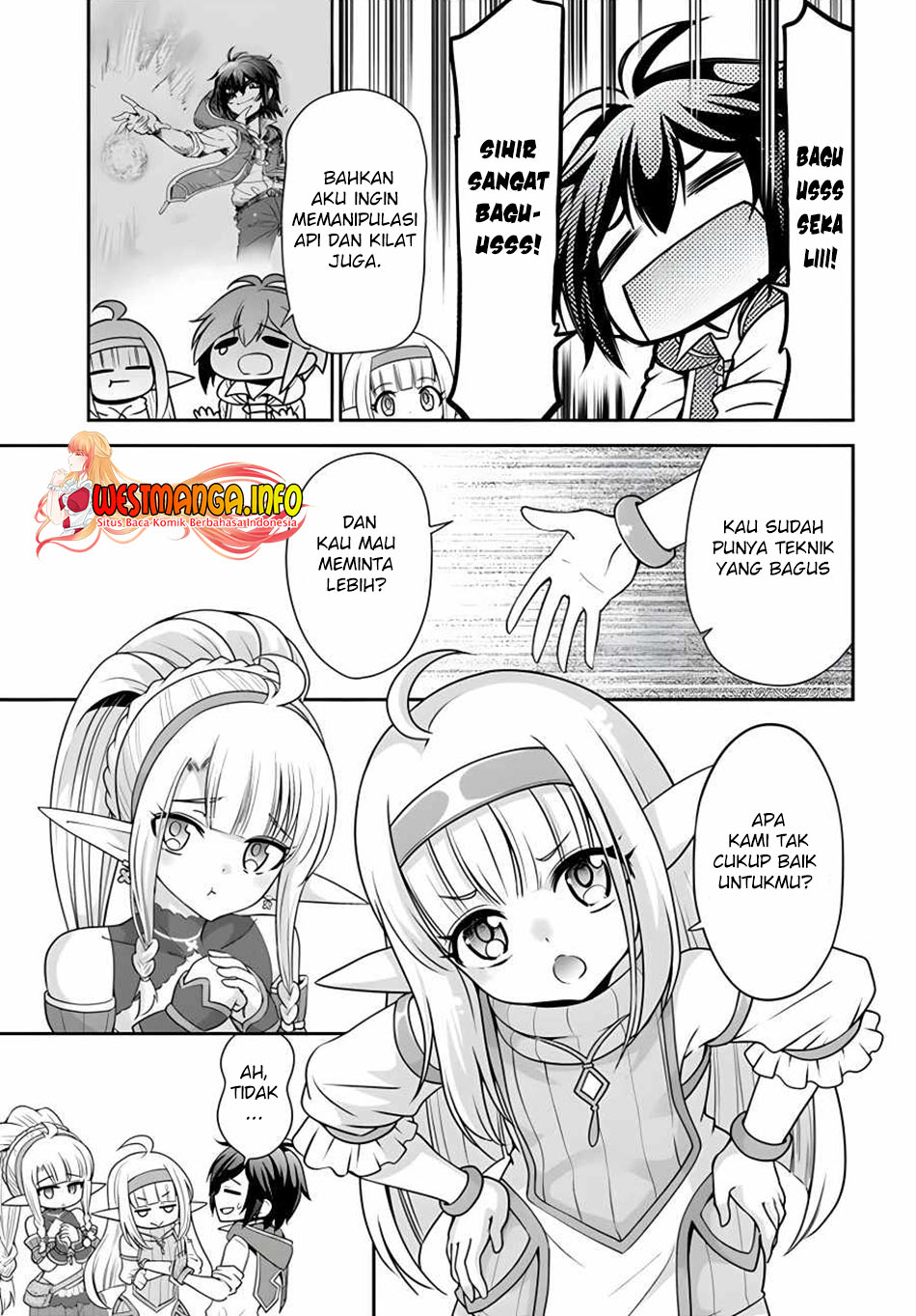 Tenohira Kaitaku Mura de Isekai Kenkokuki: Fueteku Yome-tachi to Nonbiri Mujintou Life (fix) Chapter 34 Gambar 15