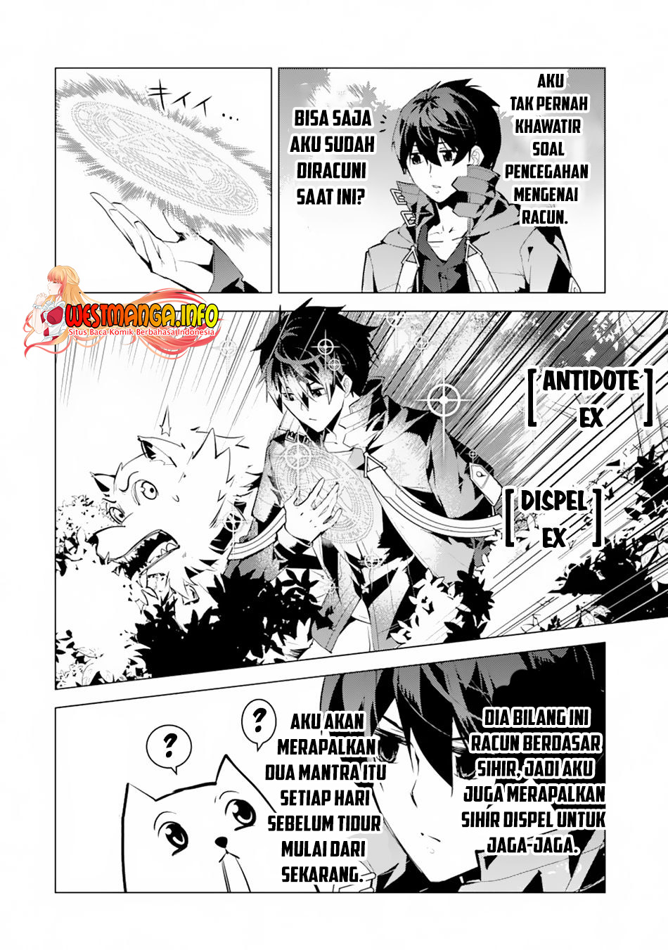 Tensei Kenja no Isekai Raifu Chapter 49.1 Gambar 16