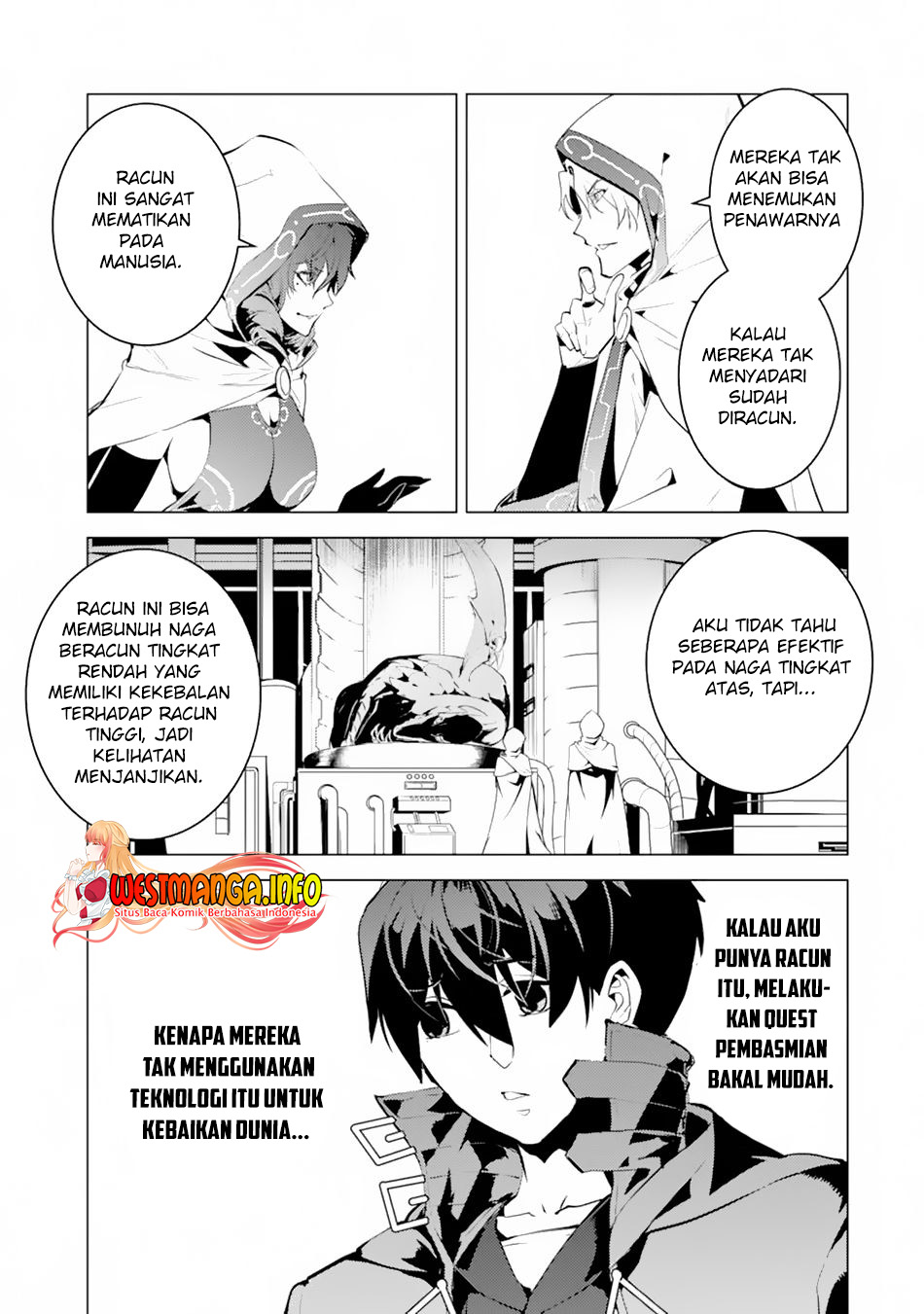 Tensei Kenja no Isekai Raifu Chapter 49.1 Gambar 17