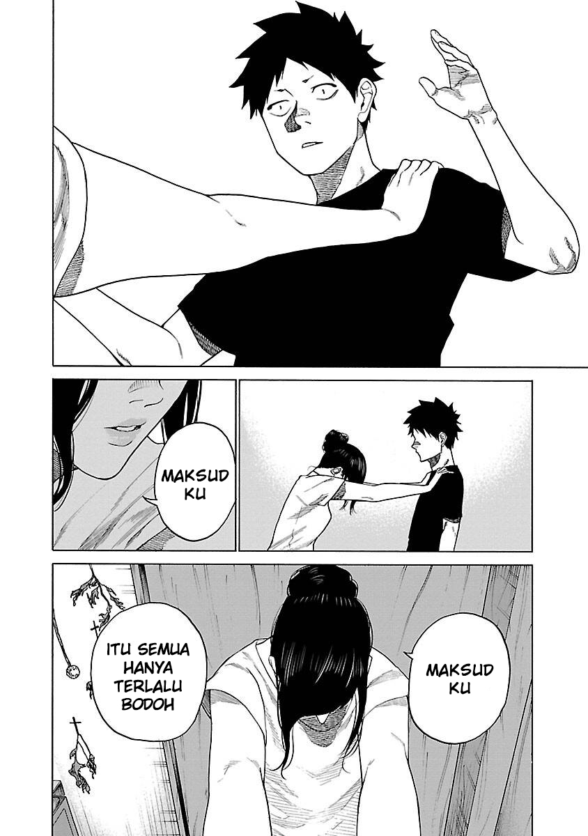 Cigarette & Cherry Chapter 121 halaman 11