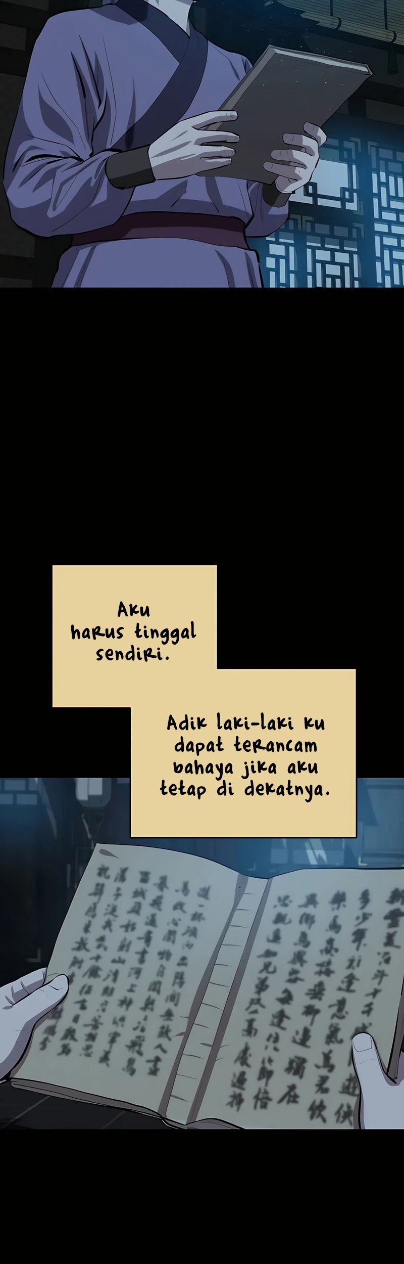 Weak Teacher Chapter 85 halaman 29