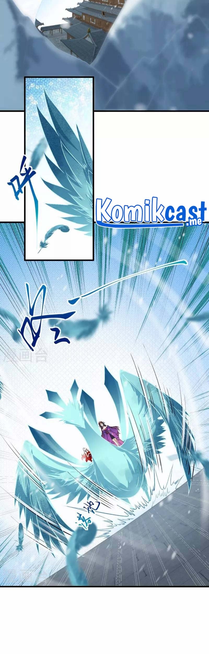 Against the Gods Chapter 503 Gambar 30