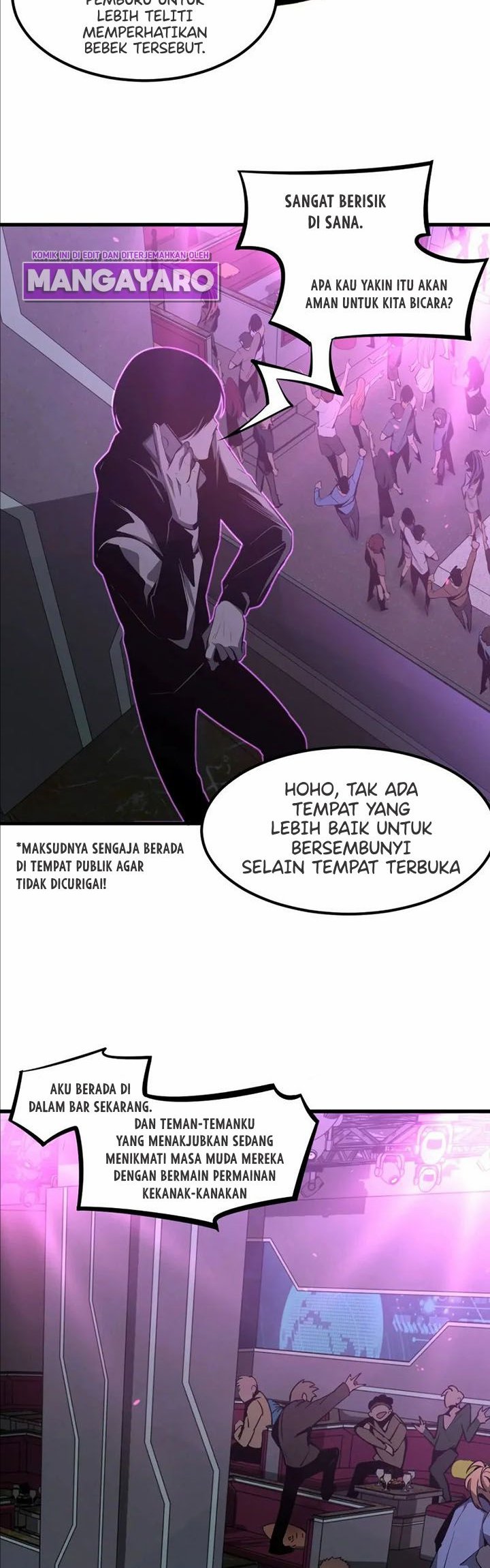 Super Evolution Chapter 68 halaman 22
