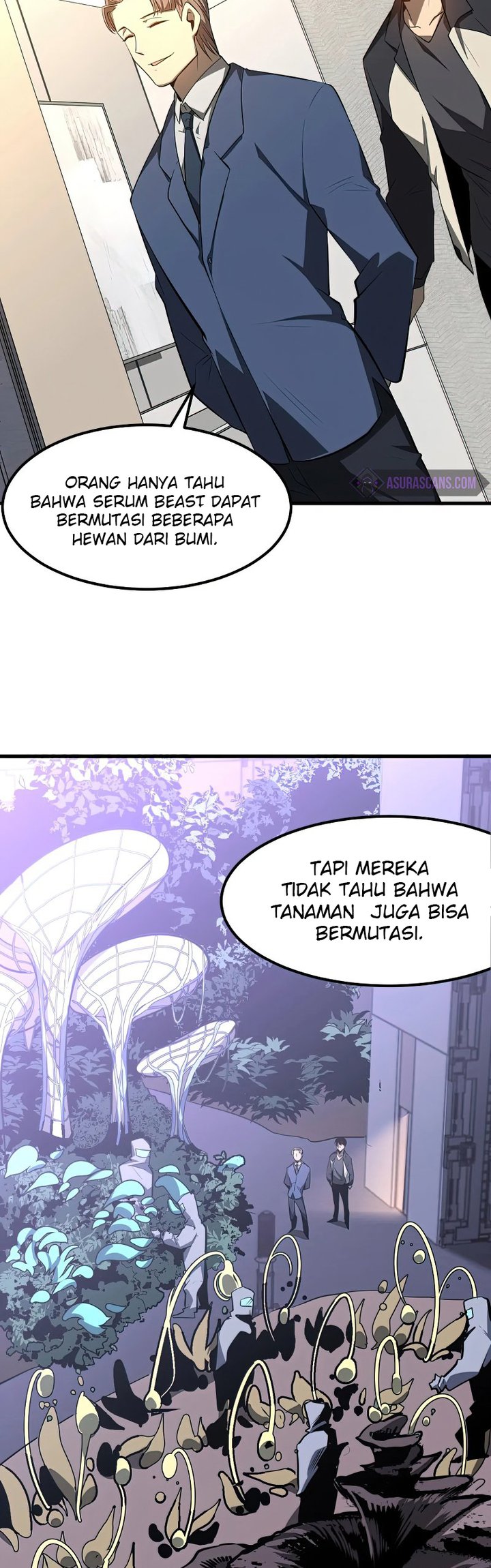 Super Evolution Chapter 62 halaman 25