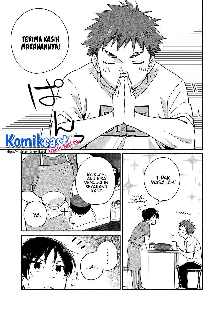 Aikagi-kun to Shiawase Gohan Chapter 7 Gambar 15
