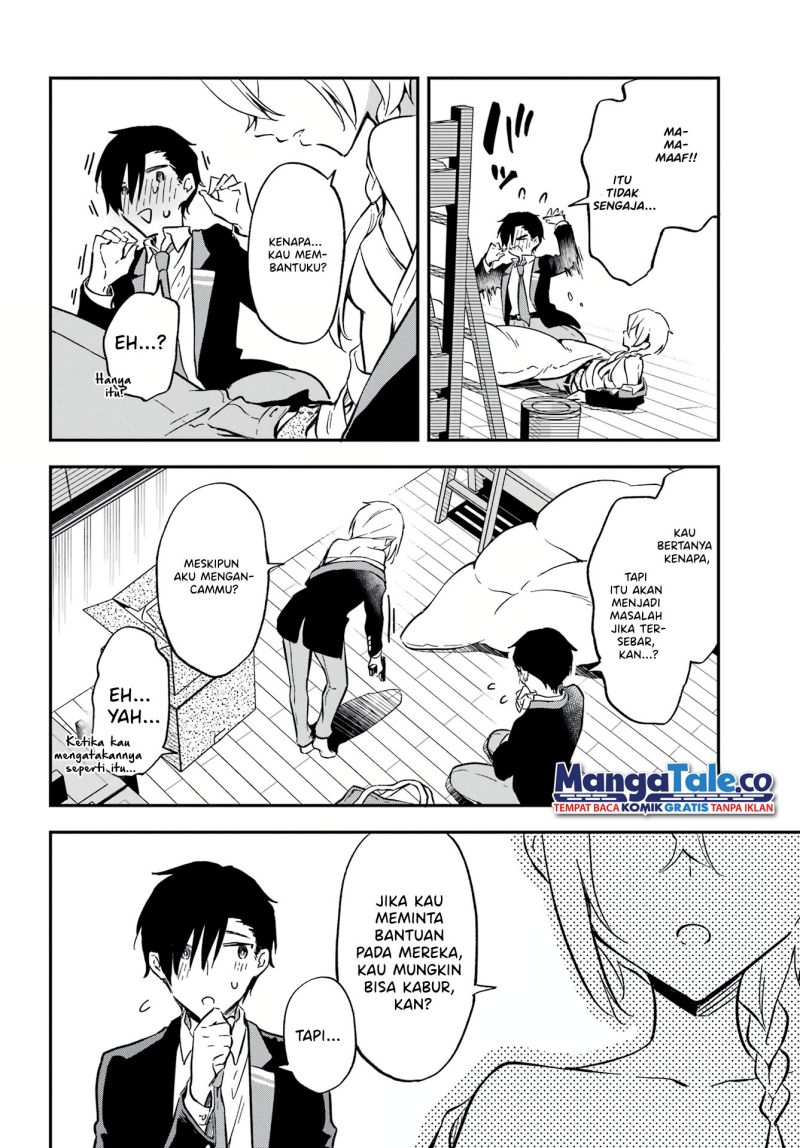 Dansou No Partner Chapter 1 halaman 22