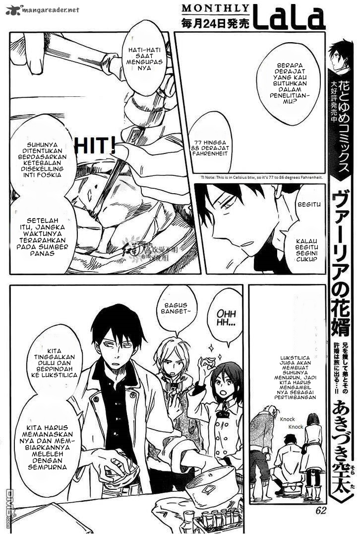 Akagami no Shirayukihime Chapter 70 Gambar 15