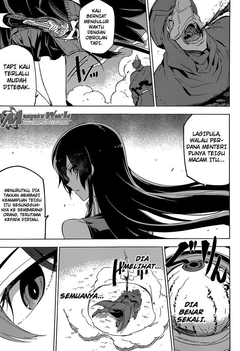Akame ga Kill! Chapter 70 halaman 18