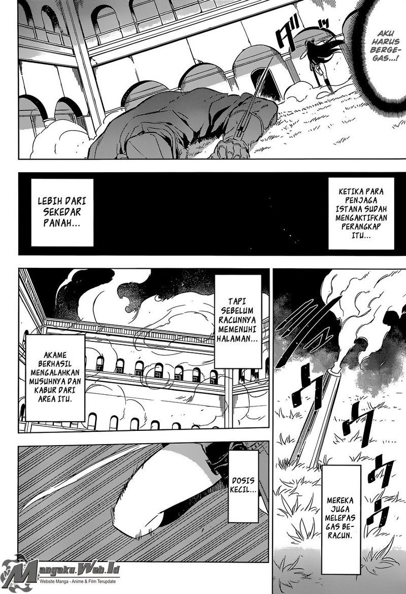 Akame ga Kill! Chapter 70 halaman 19