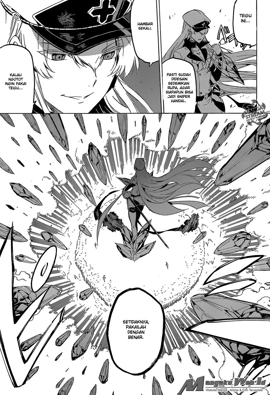 Akame ga Kill! Chapter 61 halaman 21