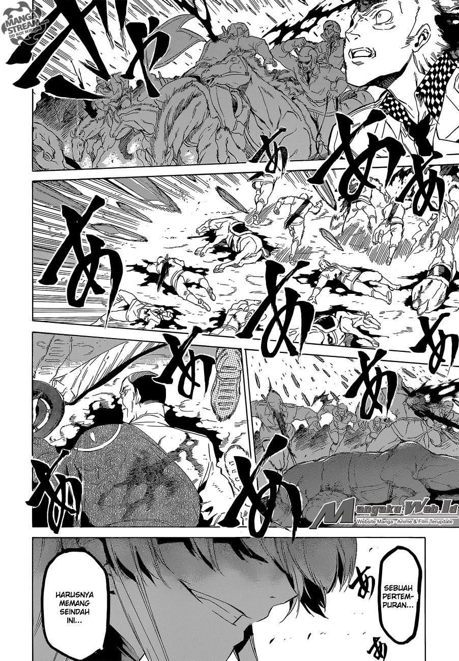Akame ga Kill! Chapter 61 halaman 22