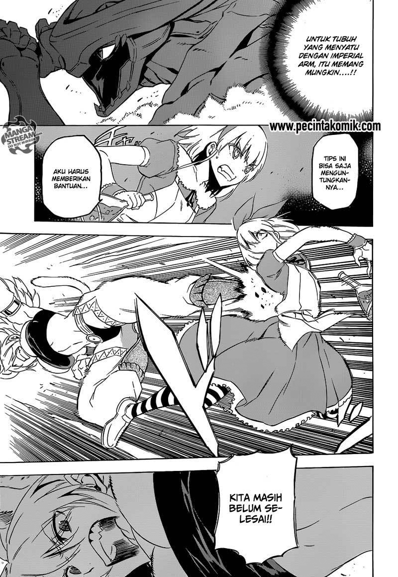 Akame ga Kill! Chapter 60 halaman 22