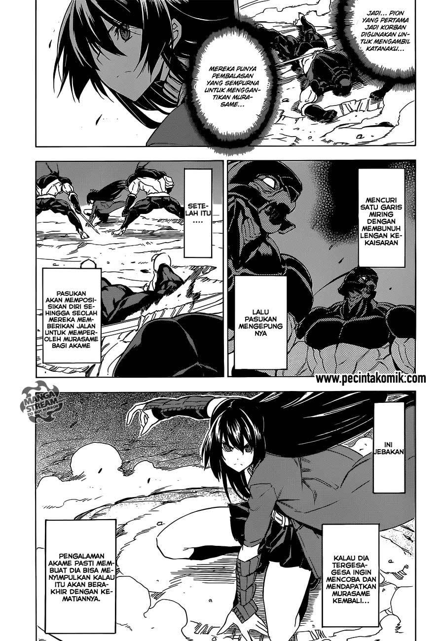 Akame ga Kill! Chapter 59 halaman 12