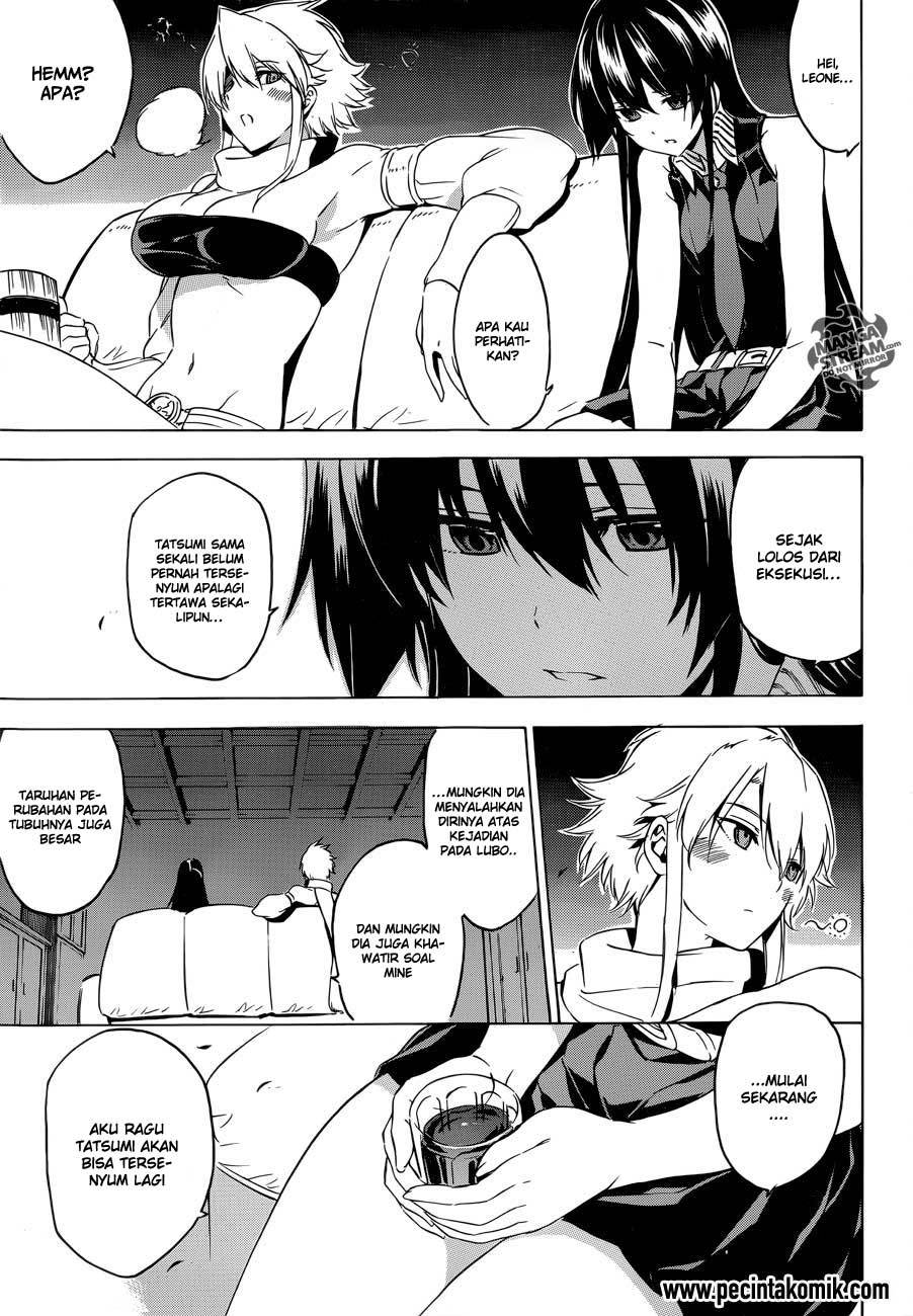 Akame ga Kill! Chapter 57 halaman 21