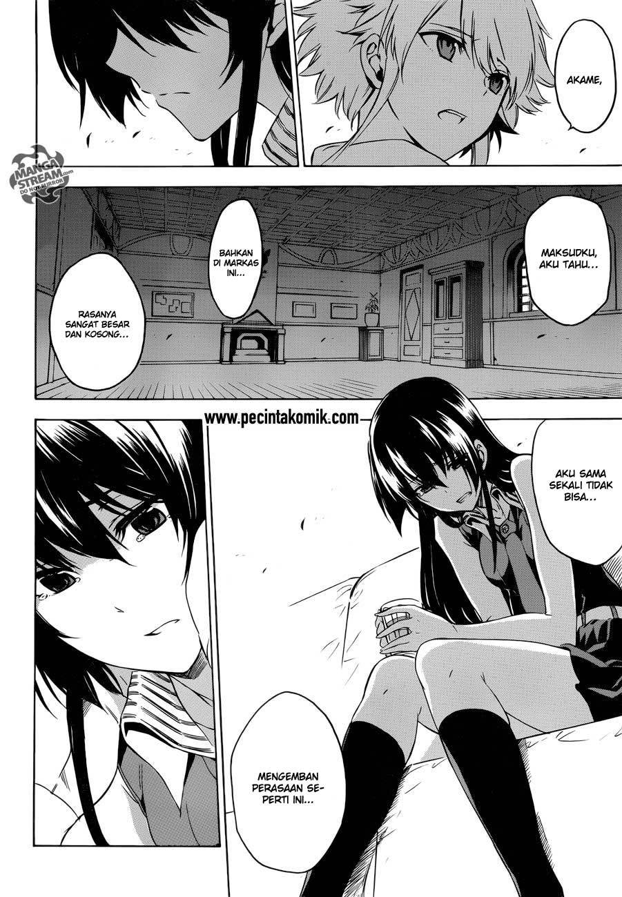 Akame ga Kill! Chapter 57 halaman 22