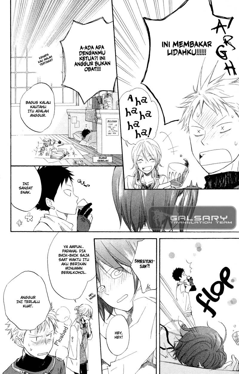 Akagami no Shirayukihime Chapter 11 Gambar 23