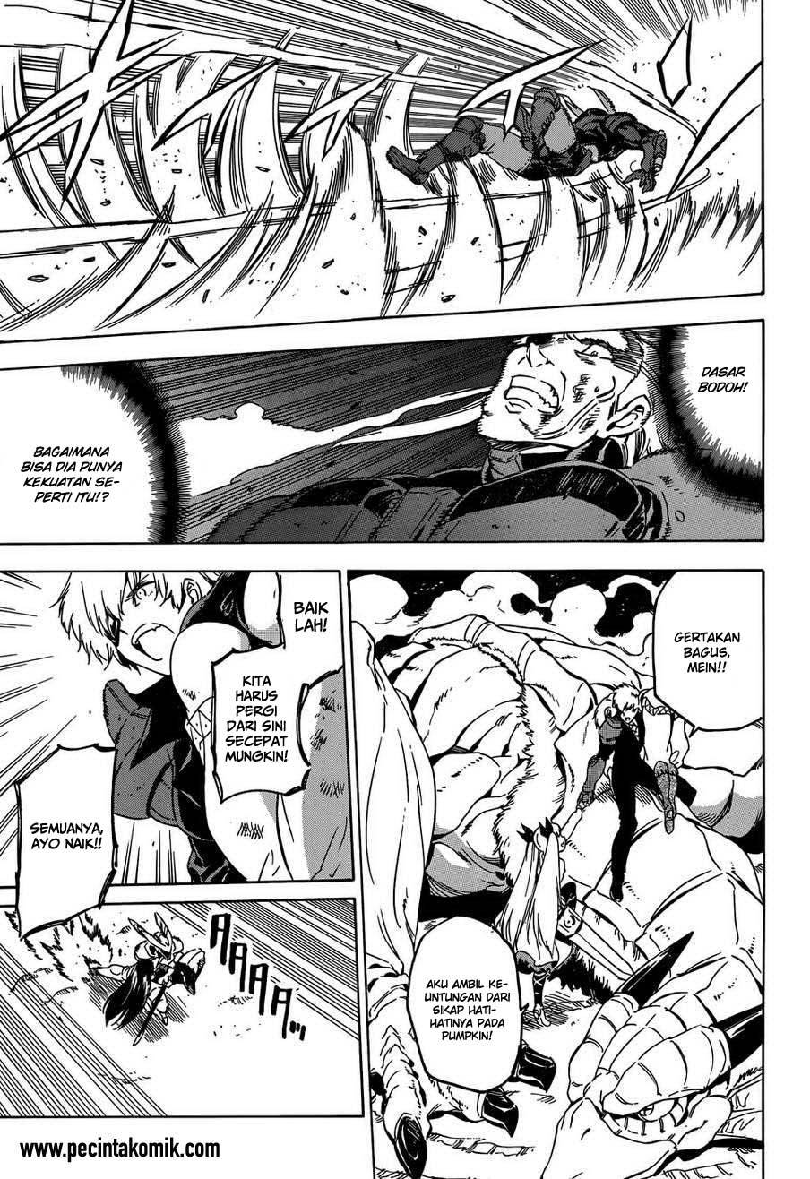 Akame ga Kill! Chapter 56 halaman 29