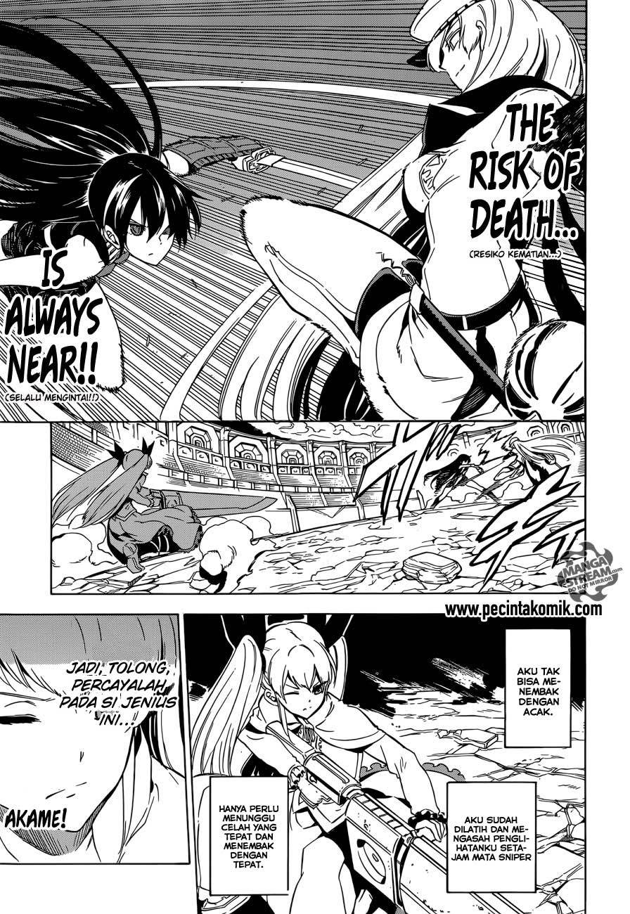 Akame ga Kill! Chapter 55 halaman 15