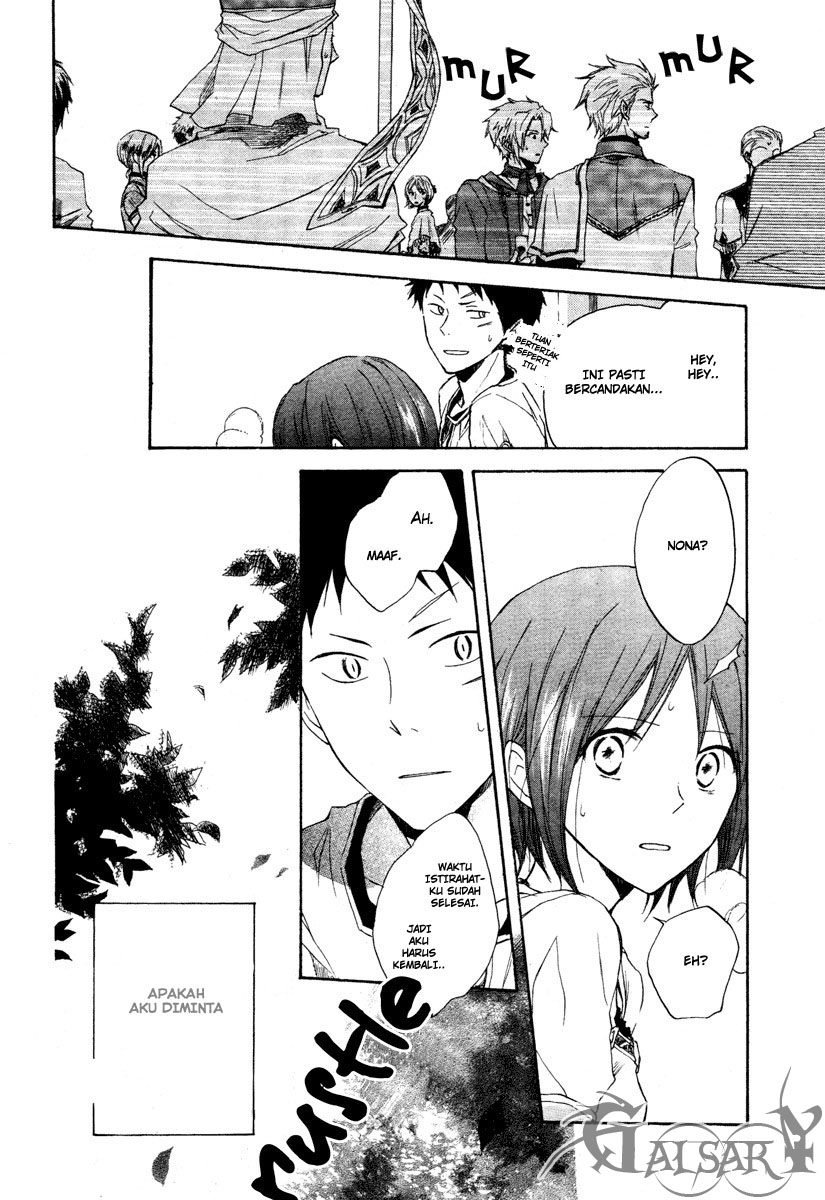 Akagami no Shirayukihime Chapter 9 Gambar 23