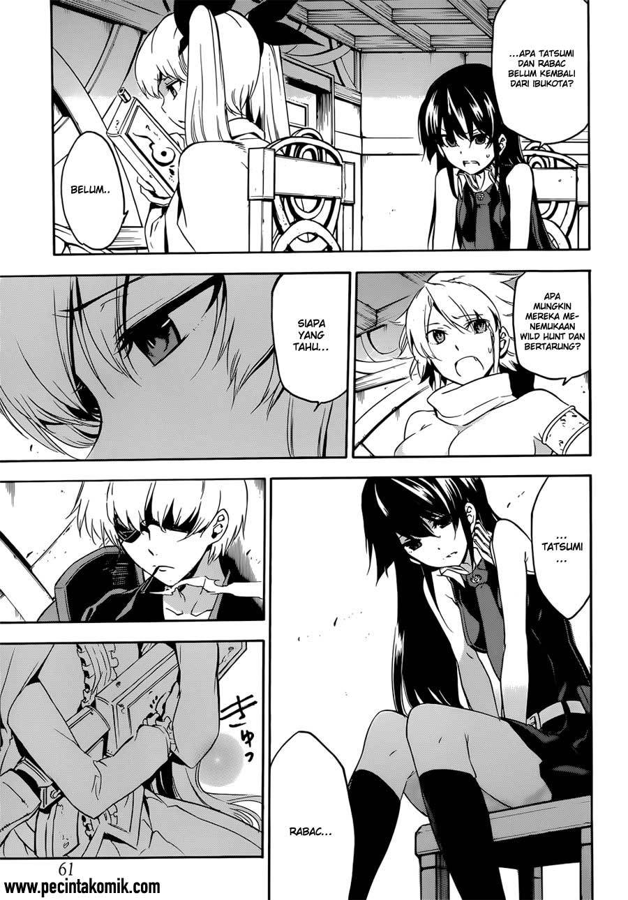Akame ga Kill! Chapter 52.1 halaman 21