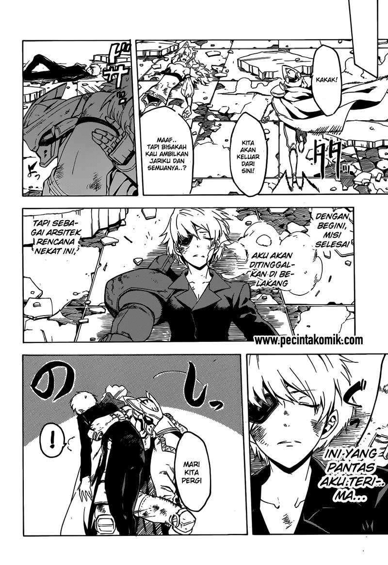 Akame ga Kill! Chapter 44 halaman 21