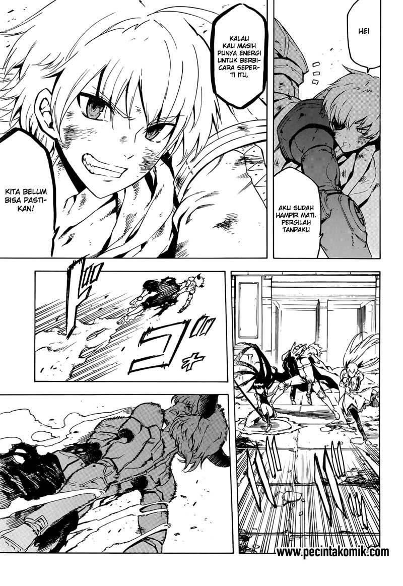Akame ga Kill! Chapter 44 halaman 22