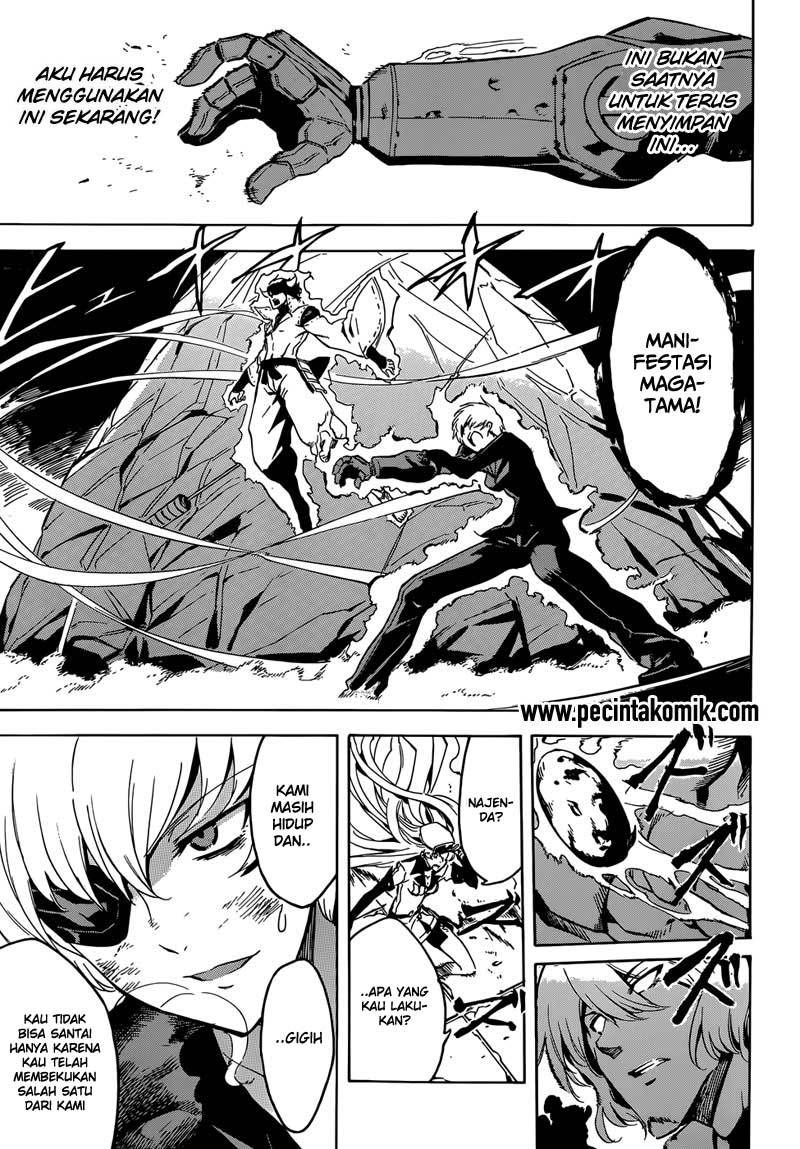 Akame ga Kill! Chapter 43 halaman 22