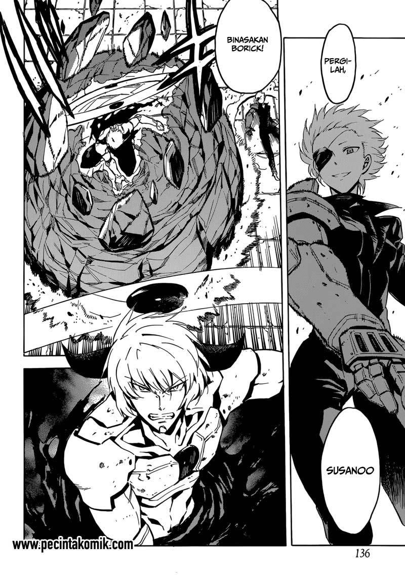 Akame ga Kill! Chapter 43 halaman 23