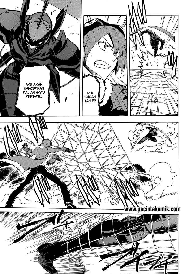 Akame ga Kill! Chapter 42 halaman 22