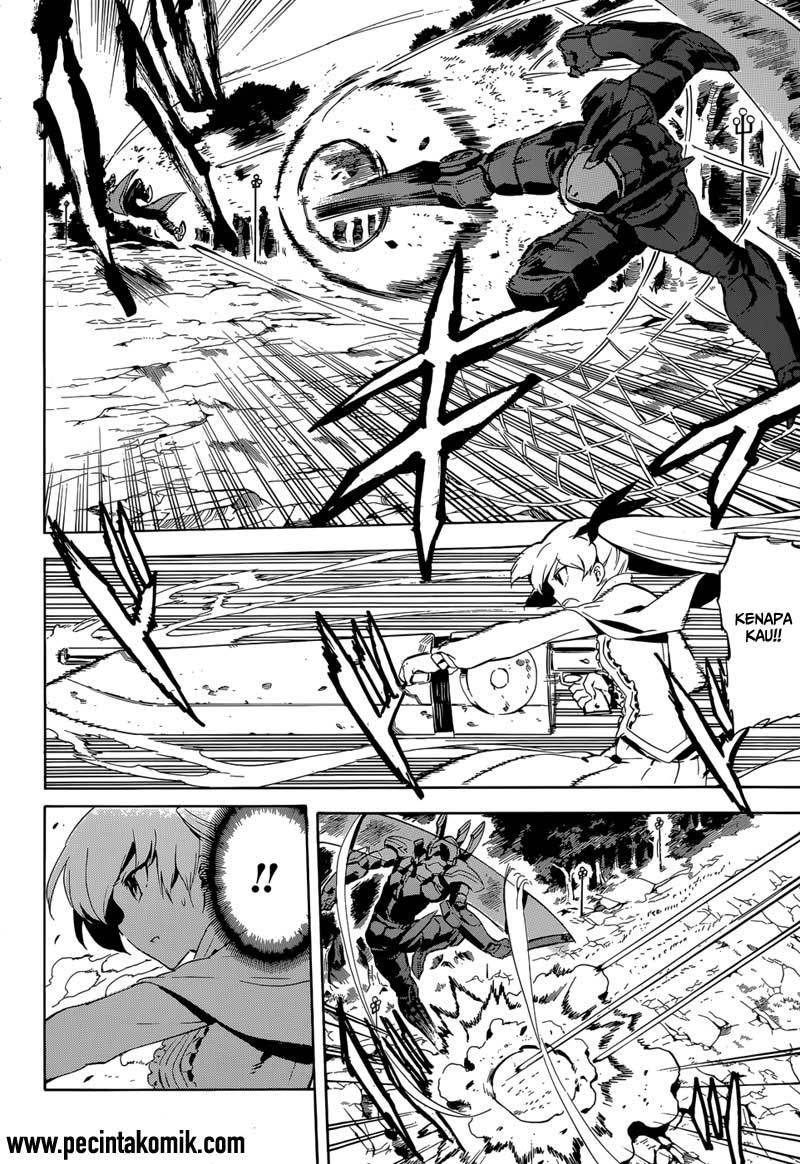 Akame ga Kill! Chapter 42 halaman 23