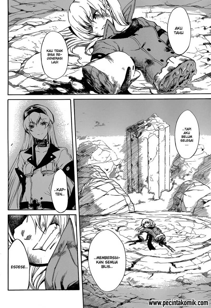 Akame ga Kill! Chapter 39 Gambar 16