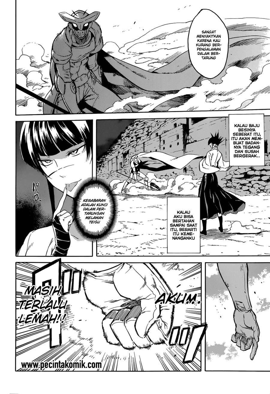 Akame ga Kill! Chapter 38 halaman 19