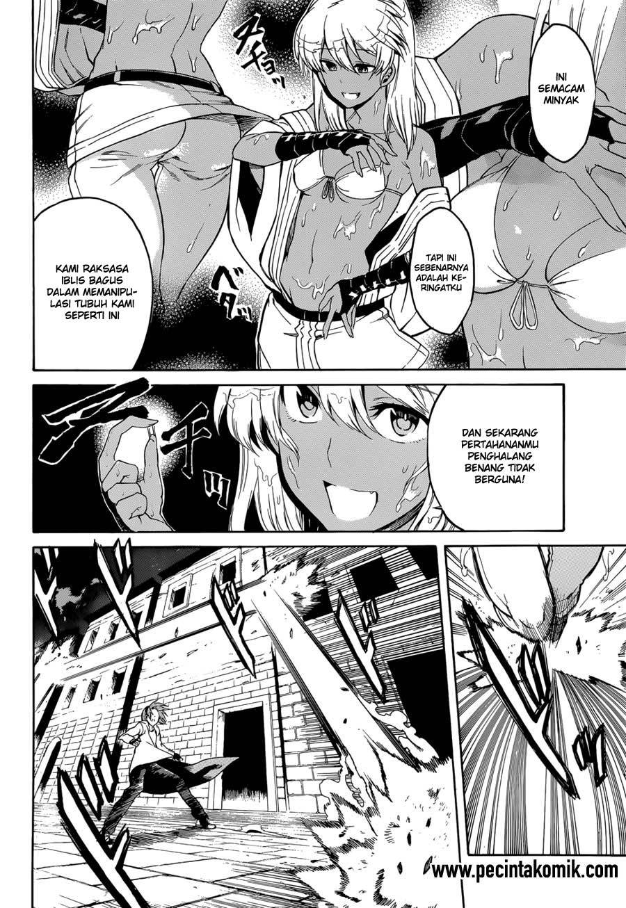Akame ga Kill! Chapter 37 Gambar 21