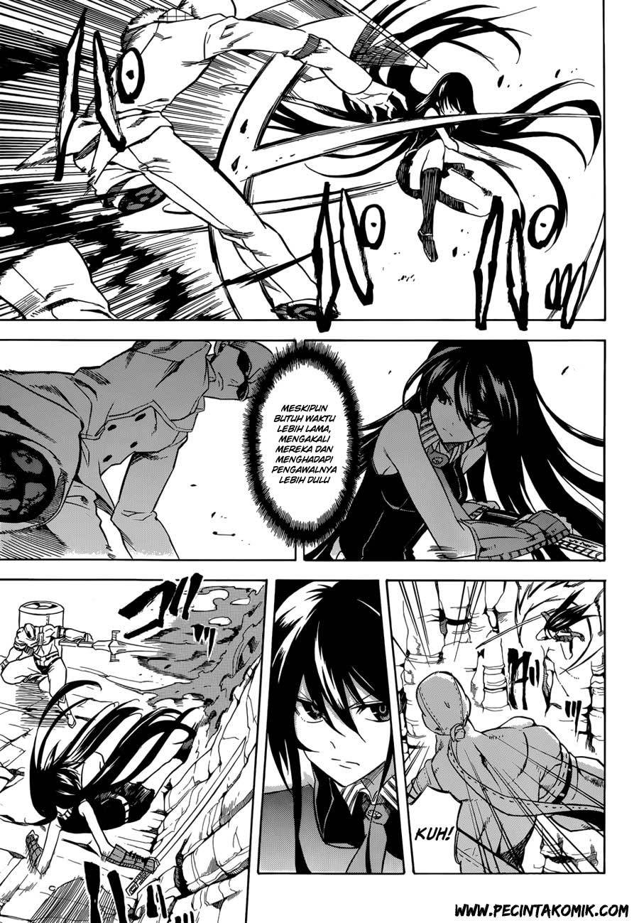 Akame ga Kill! Chapter 32 halaman 25