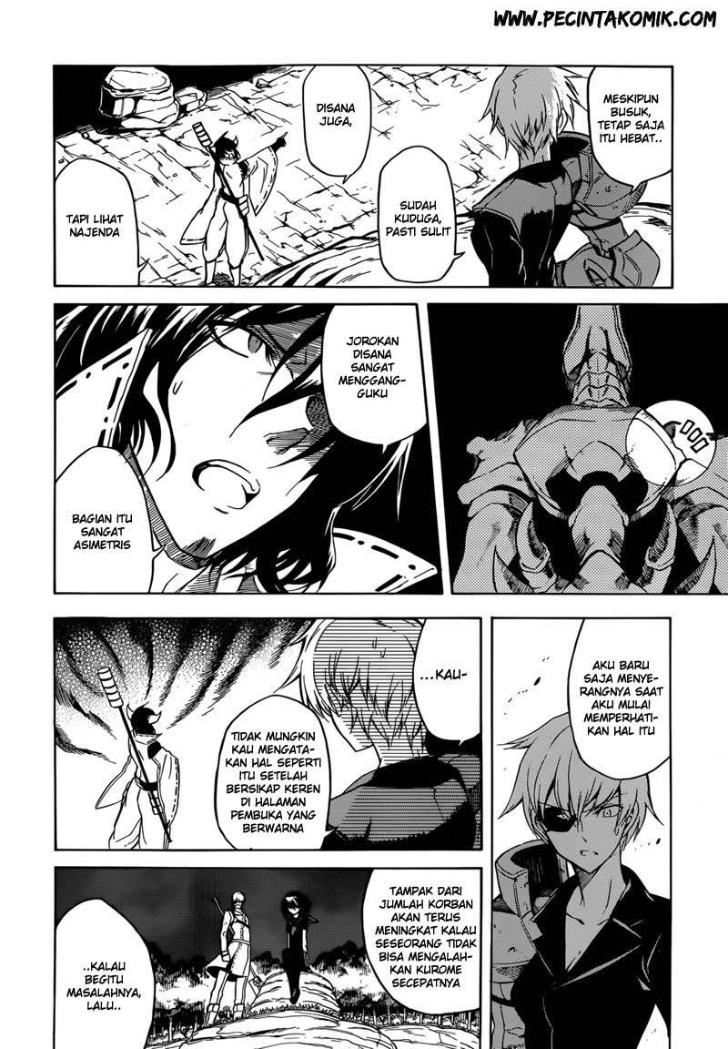 Akame ga Kill! Chapter 31 halaman 21