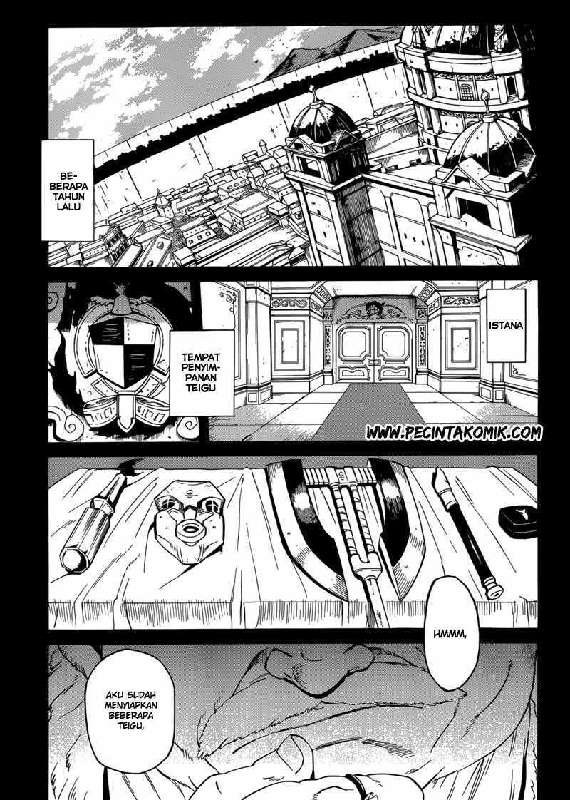 Akame ga Kill! Chapter 27 halaman 22