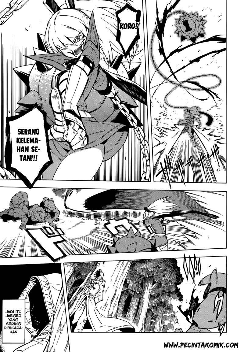 Akame ga Kill! Chapter 25 halaman 18