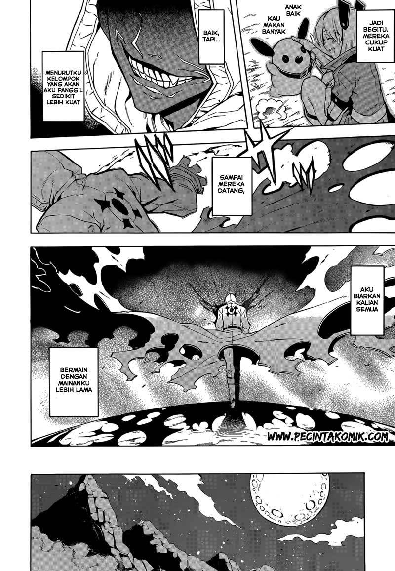 Akame ga Kill! Chapter 25 halaman 19
