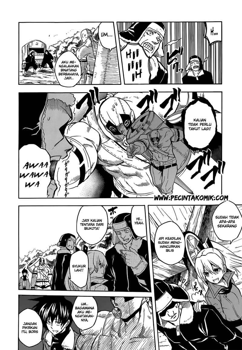 Akame ga Kill! Chapter 24 halaman 15